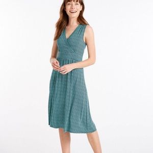 LL Bean Casual Dress Petite Small